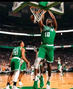 ​NBA 凯尔特人队超豪华首发阵容剑指总冠军