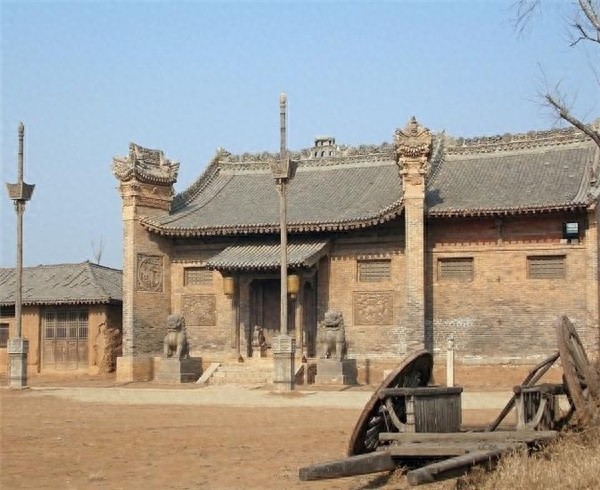 陕西第一影：白鹿原影视城