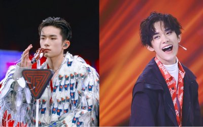 ​锡纸烫前后对比，避开肖战，躲过魏大勋，却被王一博帅到！