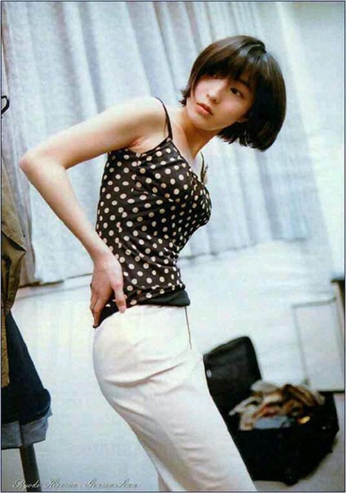 广末凉子：日本二十世纪末最后的美少女，男人心中的完美初恋