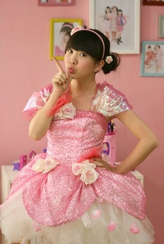 疯丫头之雪儿扮演者段丽阳来啦，古灵精怪，俏皮可爱~~