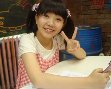 ​疯丫头之雪儿扮演者段丽阳来啦，古灵精怪，俏皮可爱~~