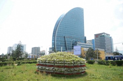 ​充满活力的乌兰巴托