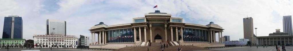 充满活力的乌兰巴托