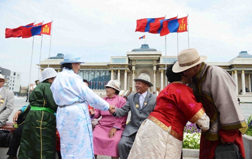 充满活力的乌兰巴托