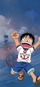 ​iPhone高清壁纸 | 一组超燃的海贼王主题套图壁纸，值得收藏