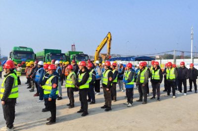 ​市域铁路线S3新标段开工