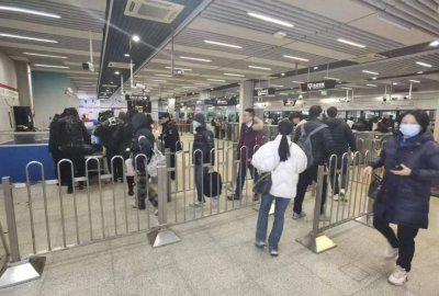 ​今晨直击！上海地铁11号线恢复正常运营