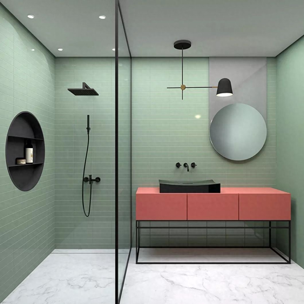 装饰流行色--薄荷绿