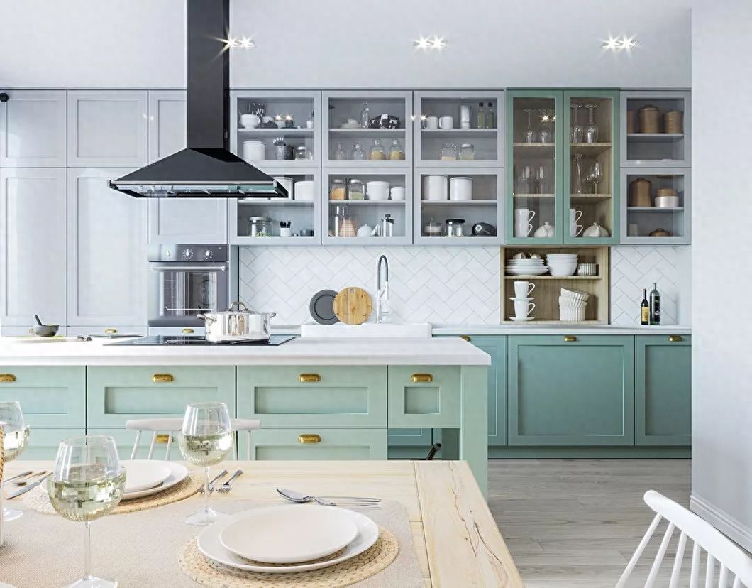 装饰流行色--薄荷绿