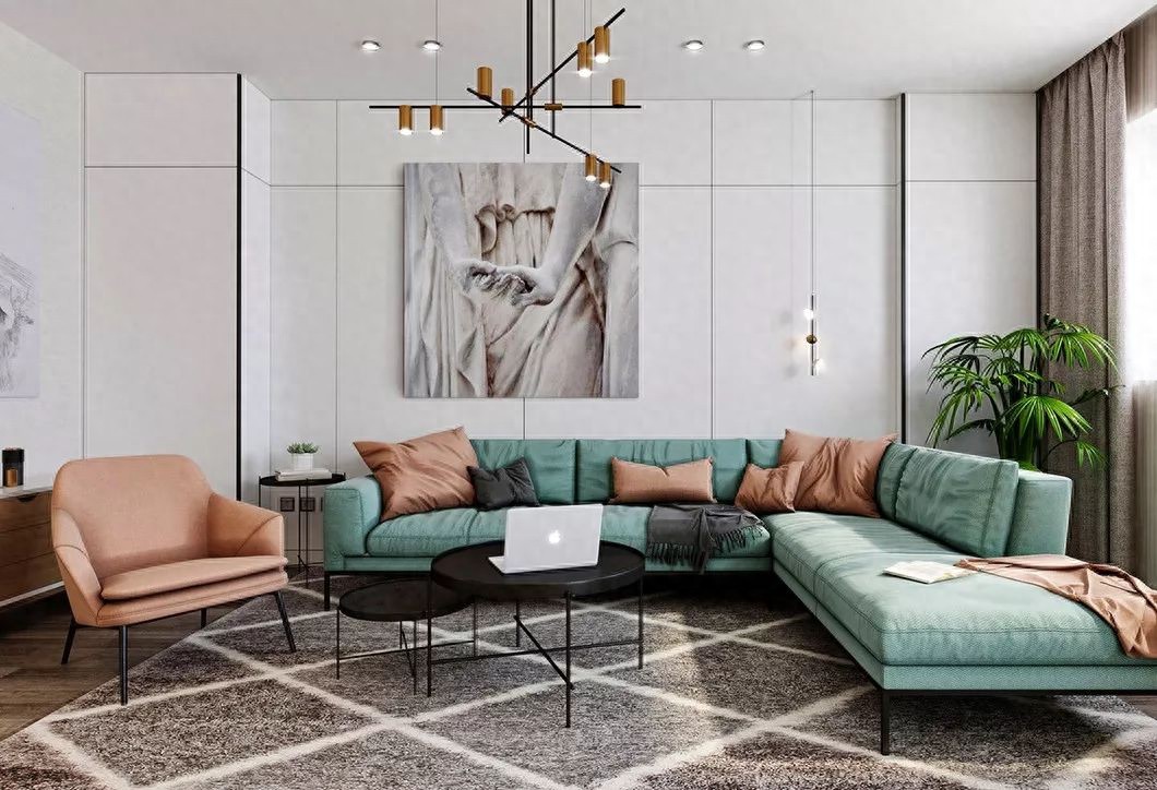 装饰流行色--薄荷绿