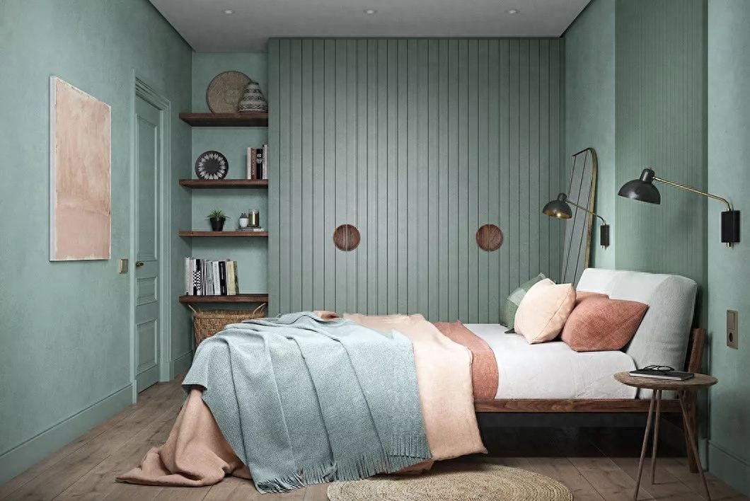 装饰流行色--薄荷绿