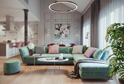 ​装饰流行色--薄荷绿