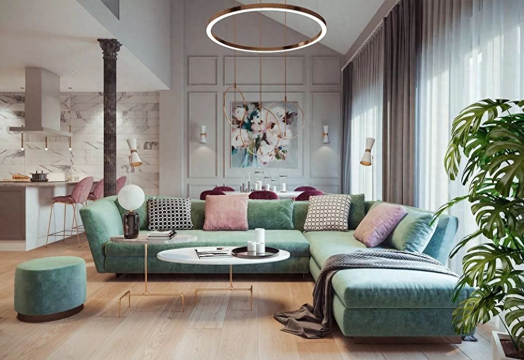 装饰流行色--薄荷绿