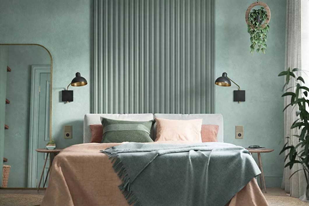 装饰流行色--薄荷绿