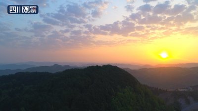 ​云赏天府②巴中平昌：秀美山水 绿色家园