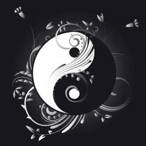 ​插画集‖太极八卦头像壁纸