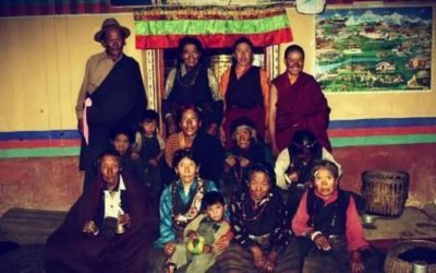 ​现存的一妻多夫制