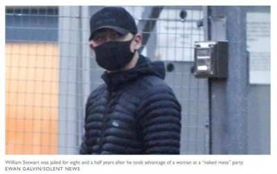 ​英国海军士兵派对后强奸女兵，法官呼吁禁止举办“过度饮酒”活动