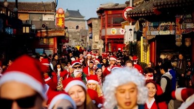 ​中国圣诞：让老外眼前一亮的独特习俗