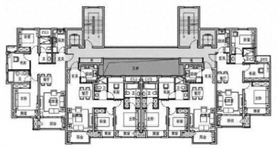 ​这两个连廊户型你们选哪个，反正我不会选第二个