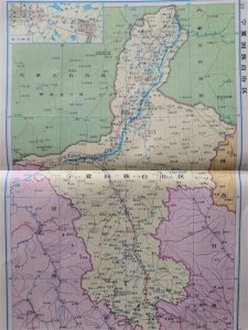 ​宁夏回族自治区地图变迁史