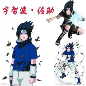 ​宇智波佐助--永远的老二