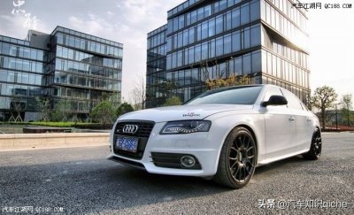 ​奥迪A4L改装大片 附改装清单外加心得