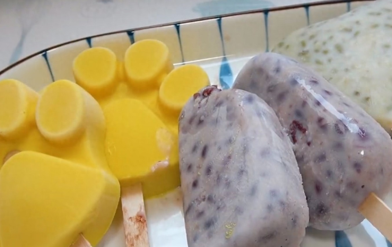 雪糕别在出去买了，老左教你在家做，食材简单，4种口味任你选