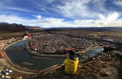 ​「走进川西」亚青寺｜觉姆岛