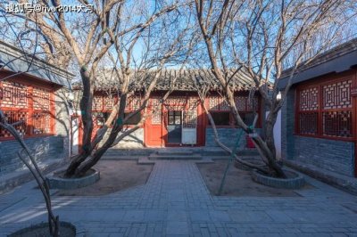 ​鲁迅在北京的家，花800块钱买下一座四合院，在此住了两年