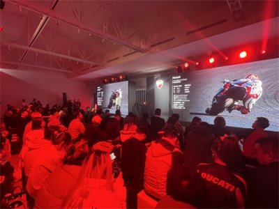 ​杜卡迪中国新任CEO首次亮相：将加大中国市场投入