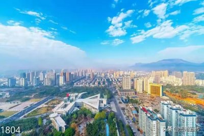 ​三十年后的贵港市