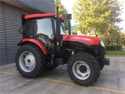 ​「农机价格」大马力东方红LY1404拖拉机畅销，就属河南贵？