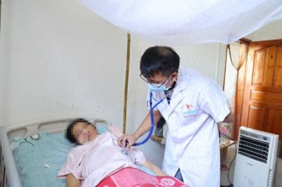 ​关爱残障人士，柳江区人民医院上门鉴定伤残