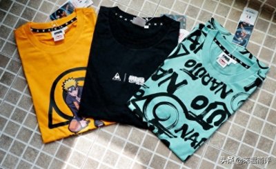 ​法国公鸡 lecoqsportif 乐卡克与火影忍者联名T恤 5月发售