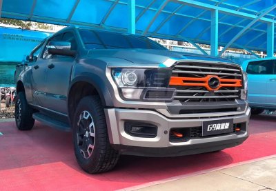 ​外观酷似福特猛禽，不到10万！中兴G9正式曝光