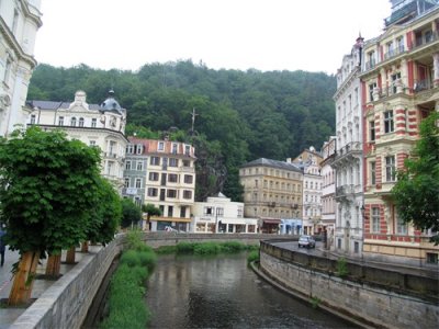 ​欧洲温泉疗养胜地——卡罗维发利