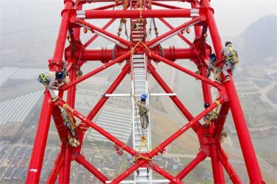 ​大国工程——西电东送：架起东西部的电力长虹