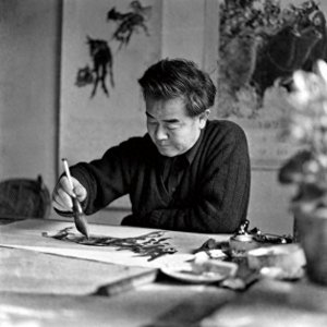 ​人物画泰斗——黄胄