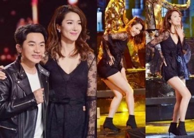 ​王祖蓝与娇妻贴面热舞 却被网友询问：你还需要经纪人吗