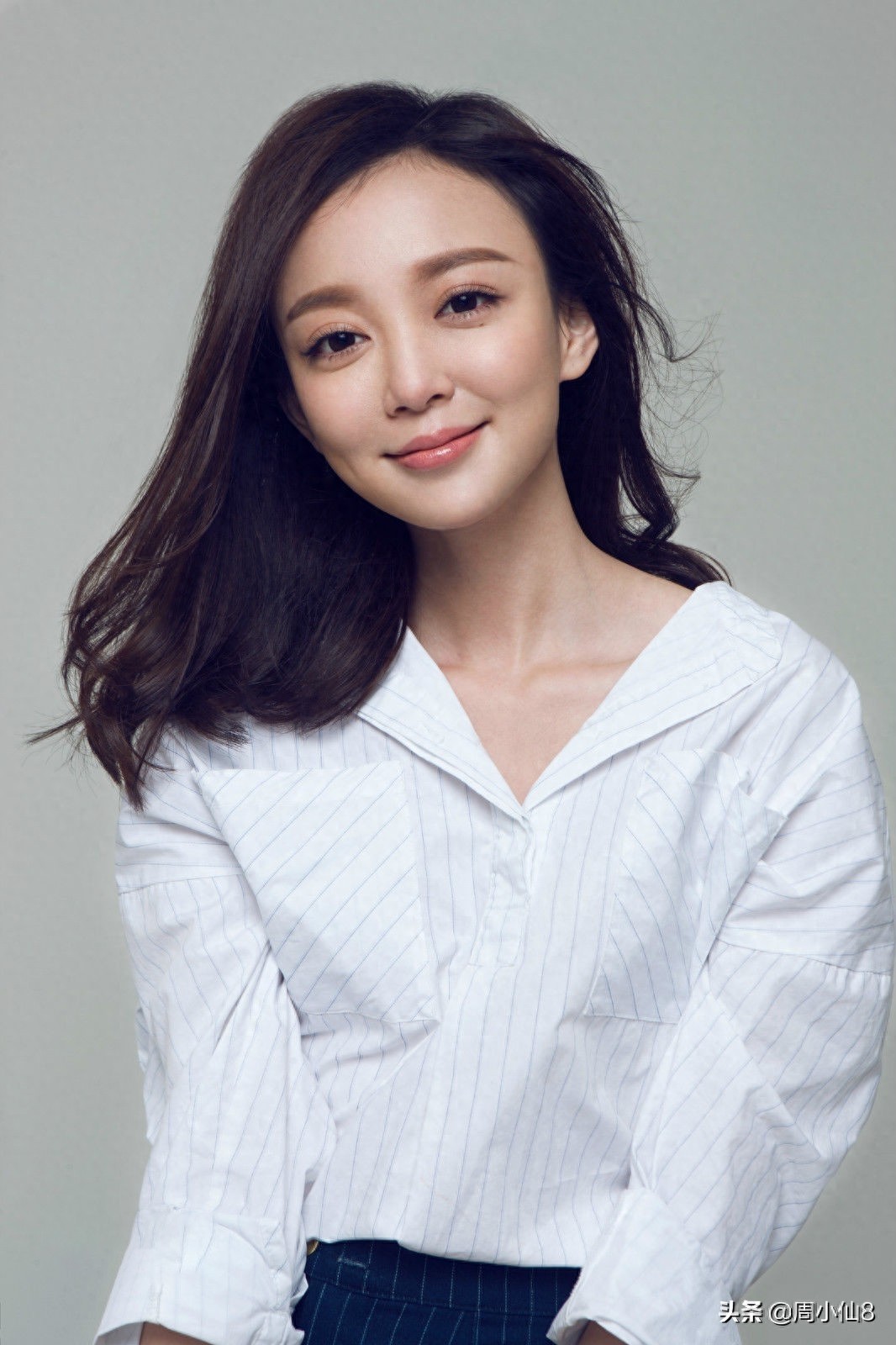 明星汪小敏，娱乐圈歌手和演员，被誉为“新一代时尚小花旦”