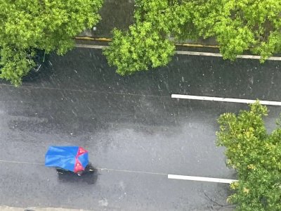 ​武汉降雨进入最强时段！黄陂局地出现特大暴雨