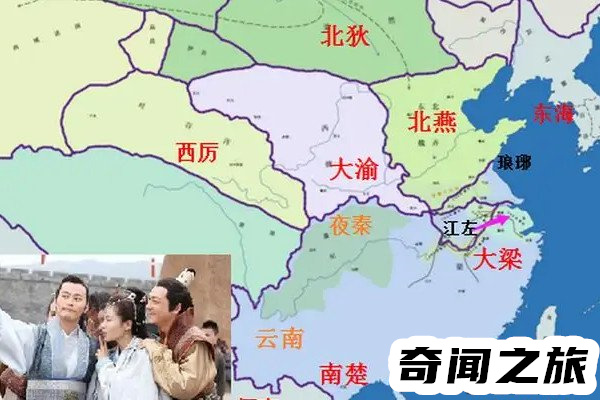 大梁是哪个朝代梁朝最大的都市(现如今河南省开封市西北地区)(4)_