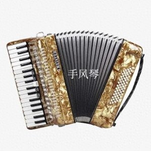 ​「乐器大家庭」之西洋键盘乐器(二)手风琴